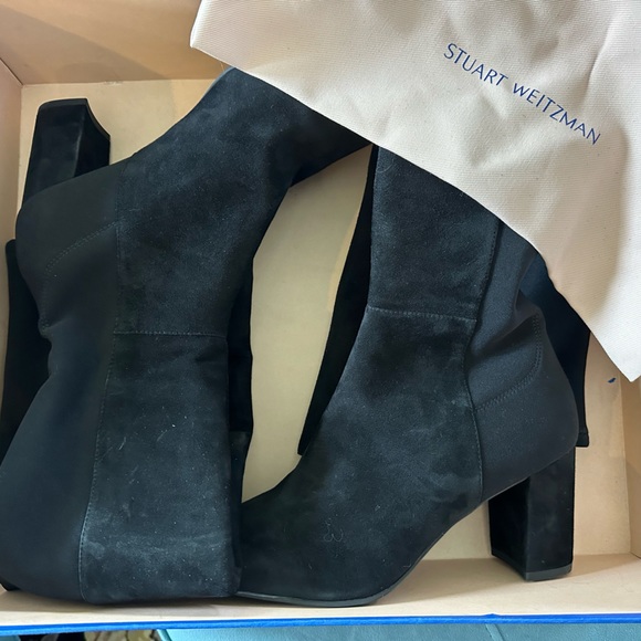 Stuart Weitzman Over the Knee Boots - Picture 5 of 8